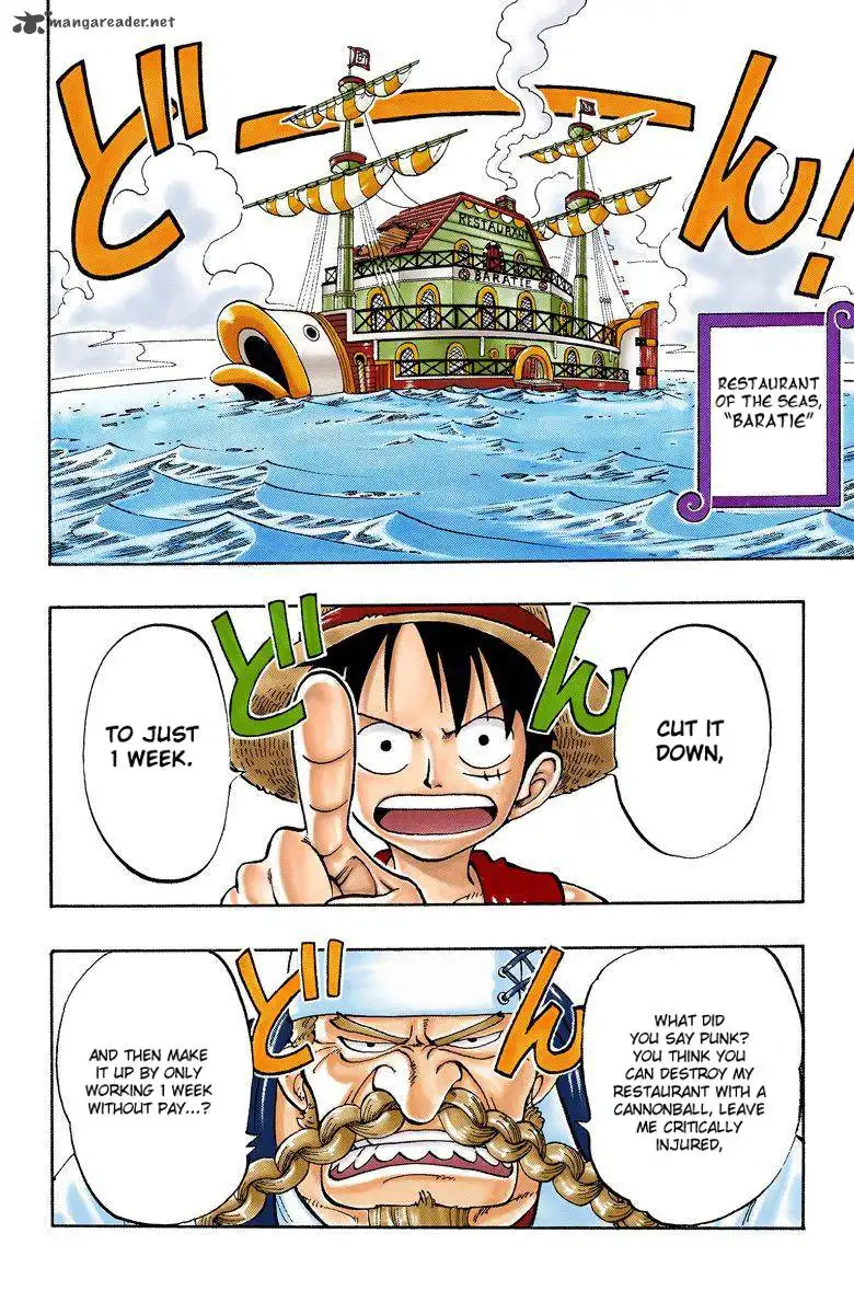 One Piece - Digital Colored Comics Chapter 44 3